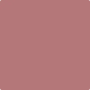 1280: Burgundy Rose  by Benjamin Moore