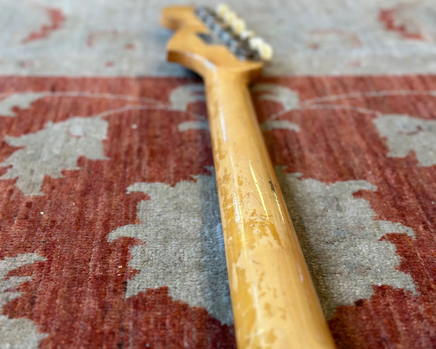 1969 Competition Burgundy Fender Mustang w/OHSC