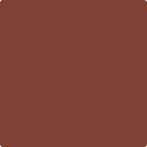 2005-10: Red Rock by Benjamin Moore