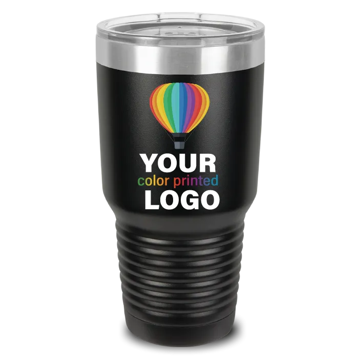 30 oz Promo Tumblers -Mix & Match- Bulk Wholesale Personalized Engraved or Full Color Print Logo