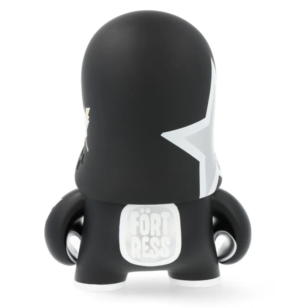 6" Teddy Troops 2.0 series - Basic black