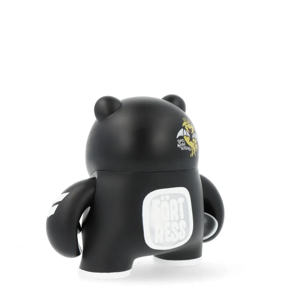 6" Teddy Troops 2.0 series - Basic black