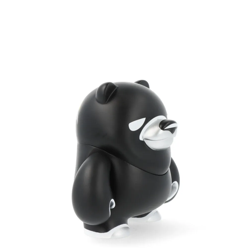 6" Teddy Troops 2.0 series - Basic black