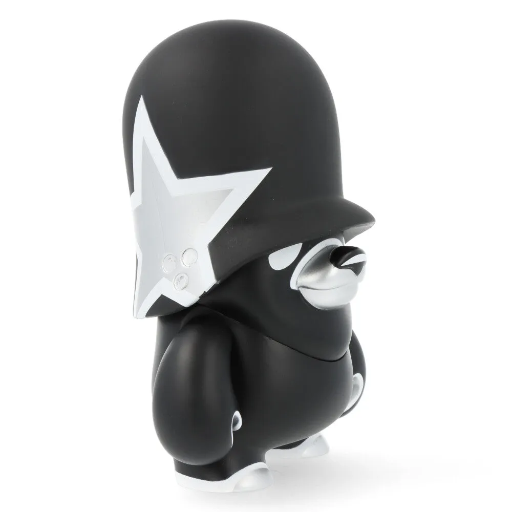 6" Teddy Troops 2.0 series - Basic black