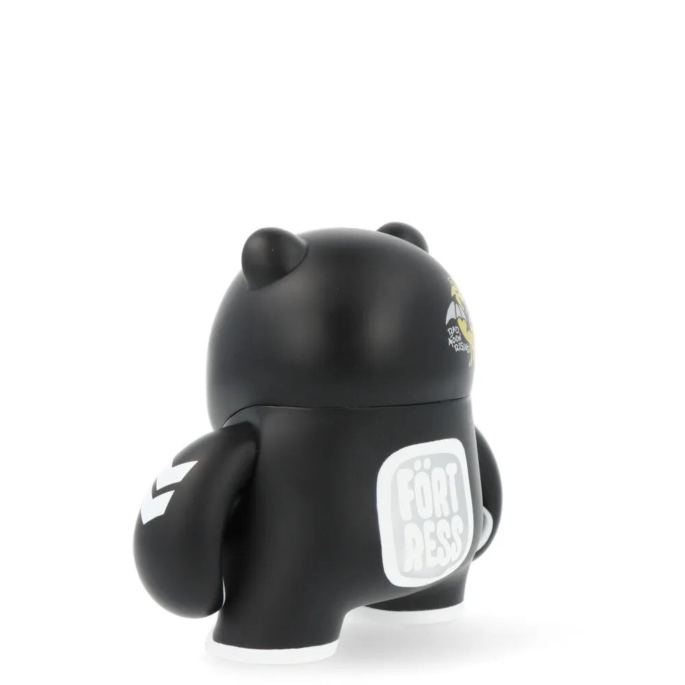 6" Teddy Troops 2.0 series - Basic black