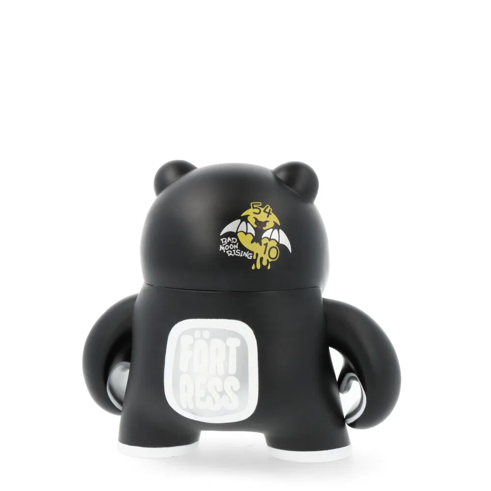 6" Teddy Troops 2.0 series - Basic black