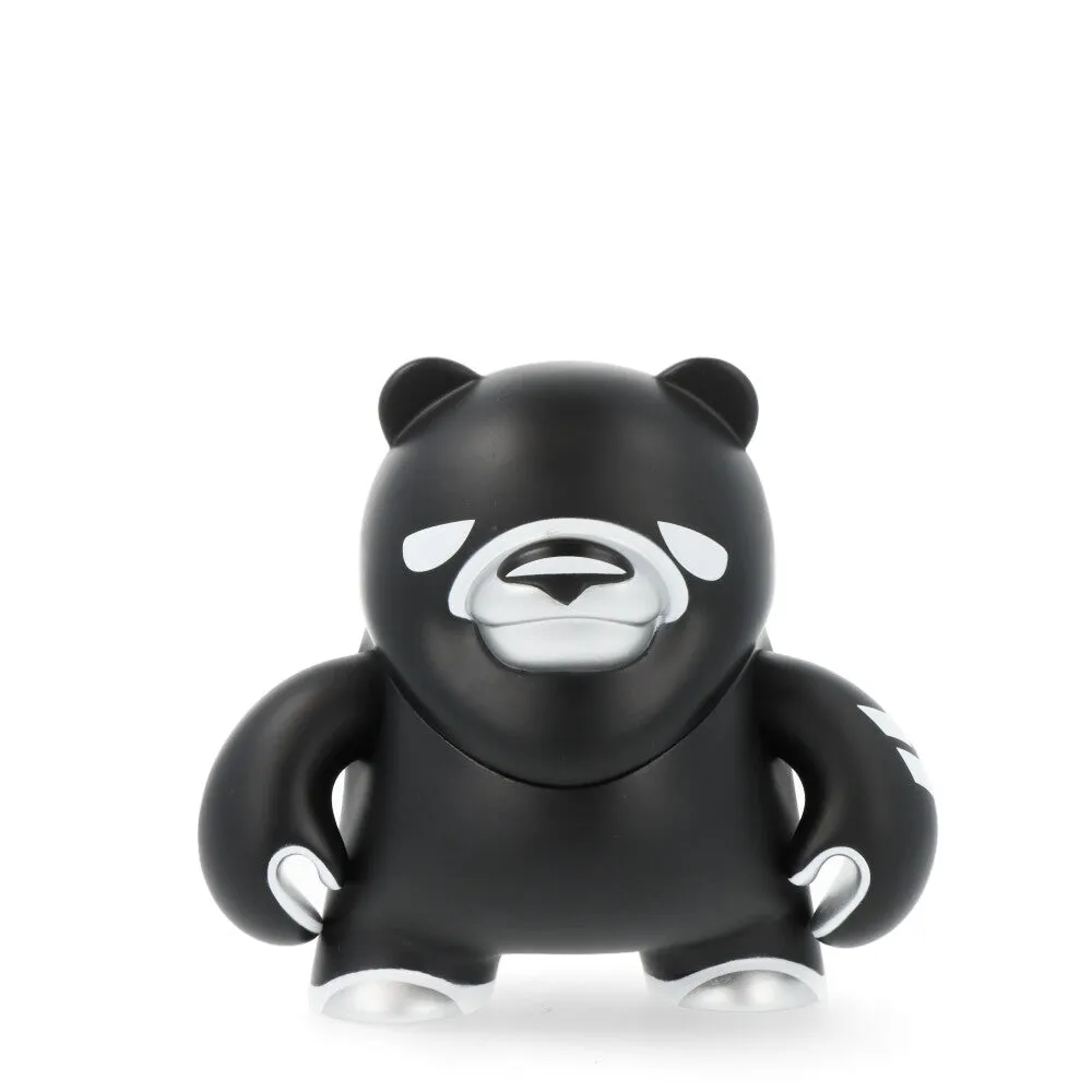 6" Teddy Troops 2.0 series - Basic black