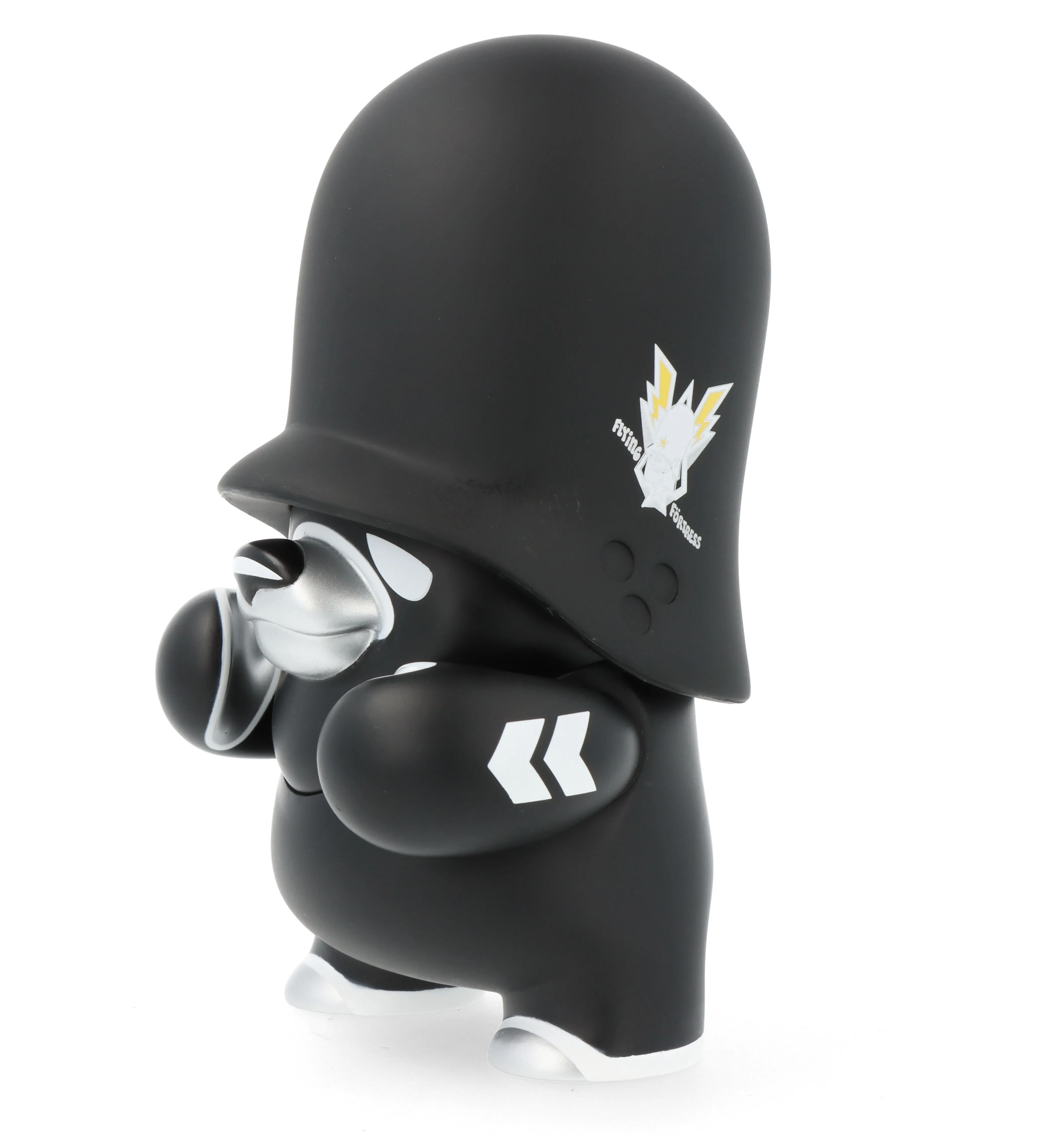 6" Teddy Troops 2.0 series - Basic black