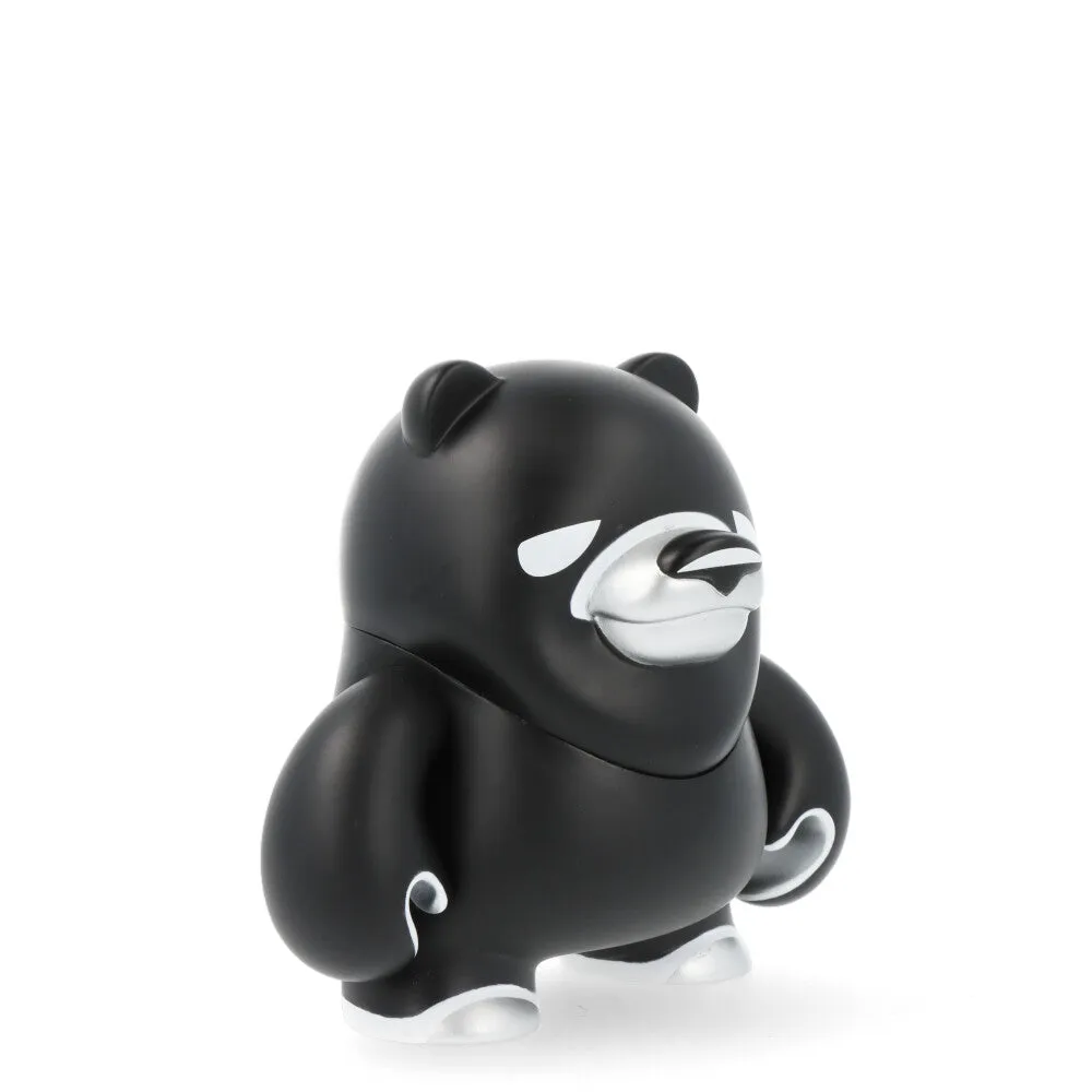 6" Teddy Troops 2.0 series - Basic black