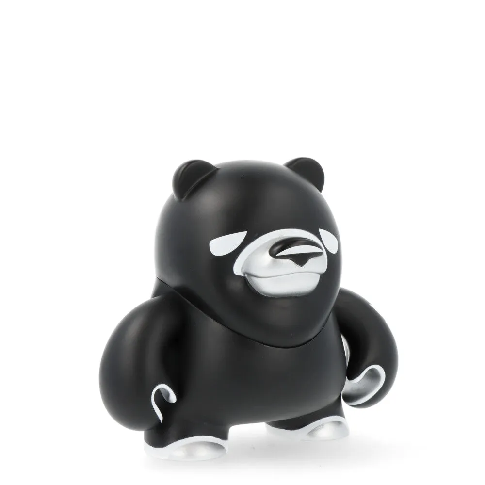 6" Teddy Troops 2.0 series - Basic black