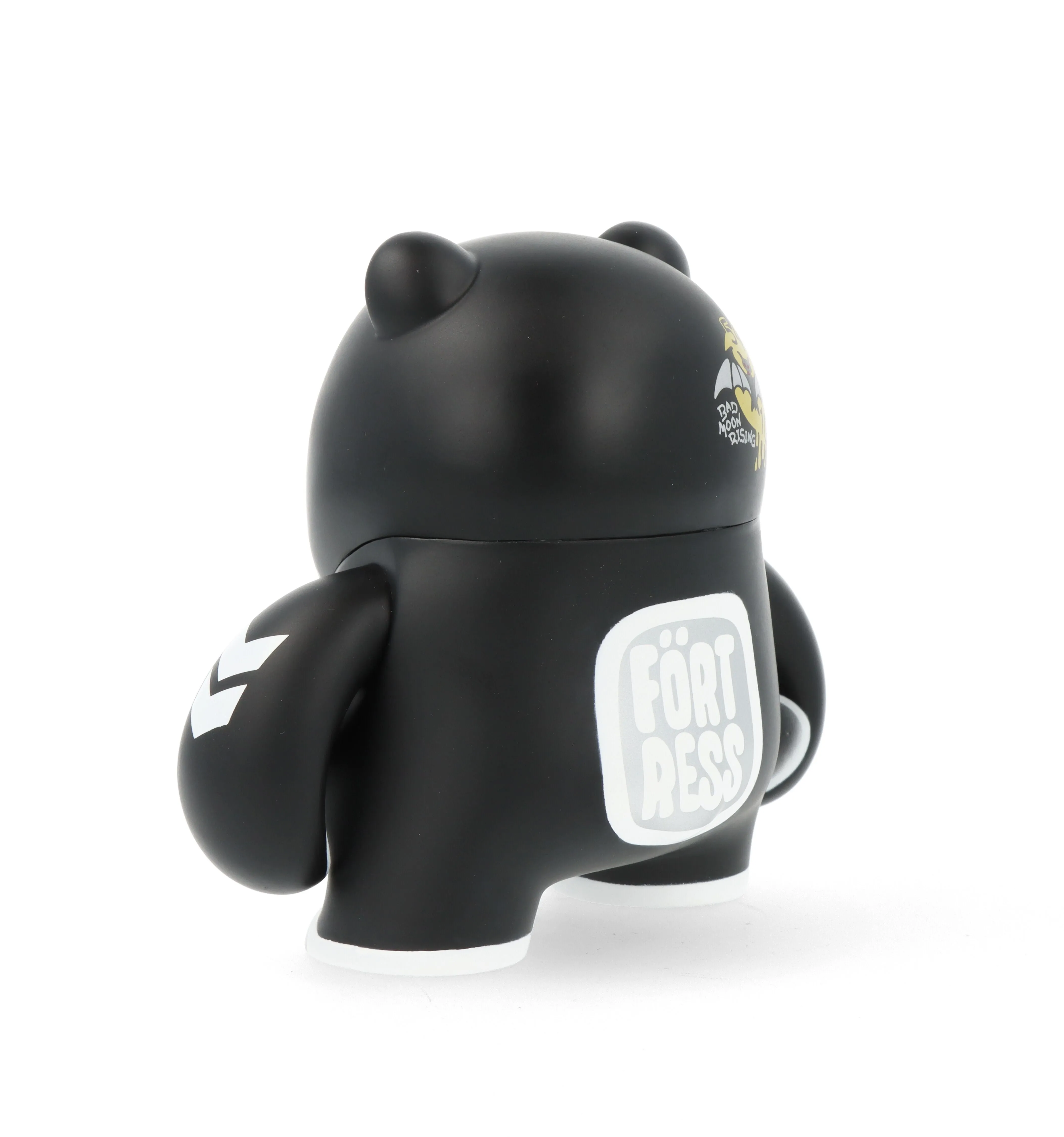 6" Teddy Troops 2.0 series - Basic black