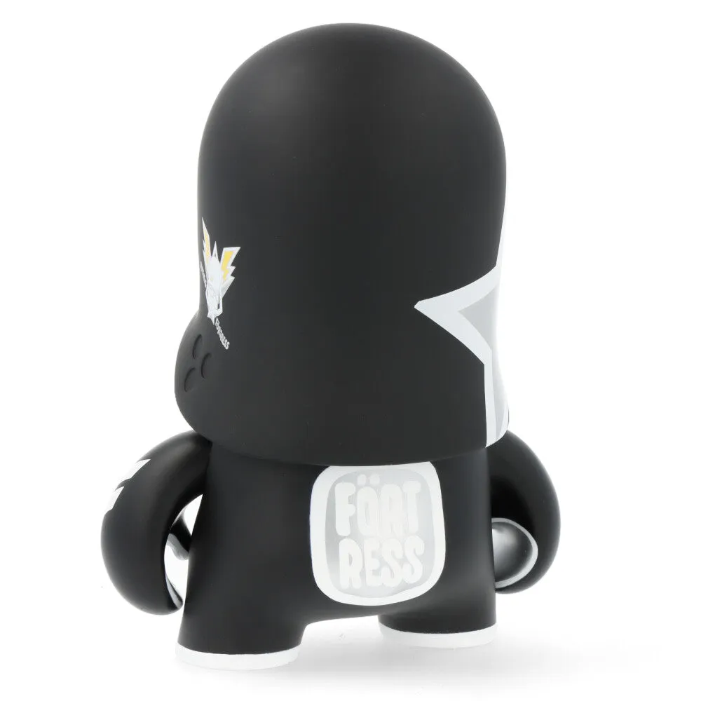 6" Teddy Troops 2.0 series - Basic black