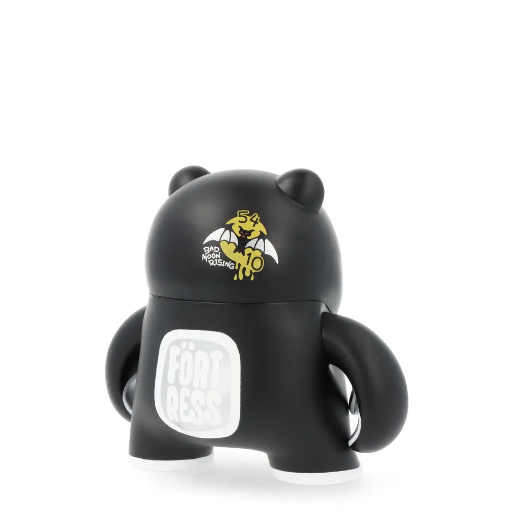 6" Teddy Troops 2.0 series - Basic black