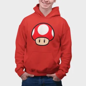 Adults Nintendo Super Mario Hoodie - Toad