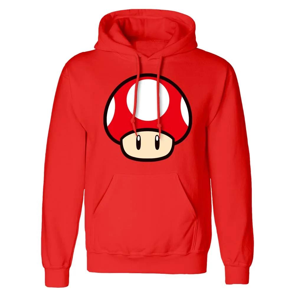 Adults Nintendo Super Mario Hoodie - Toad