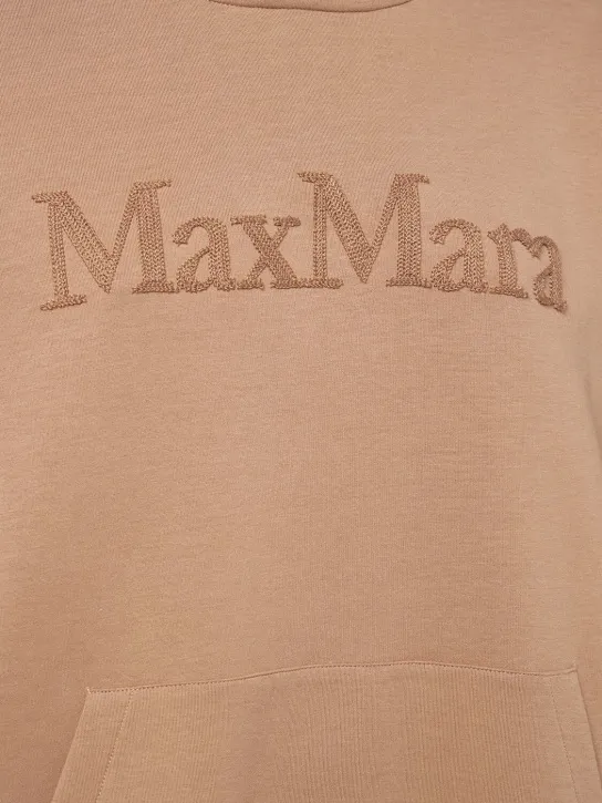 &#x27;S Max Mara   Sapore jersey logo hoodie 