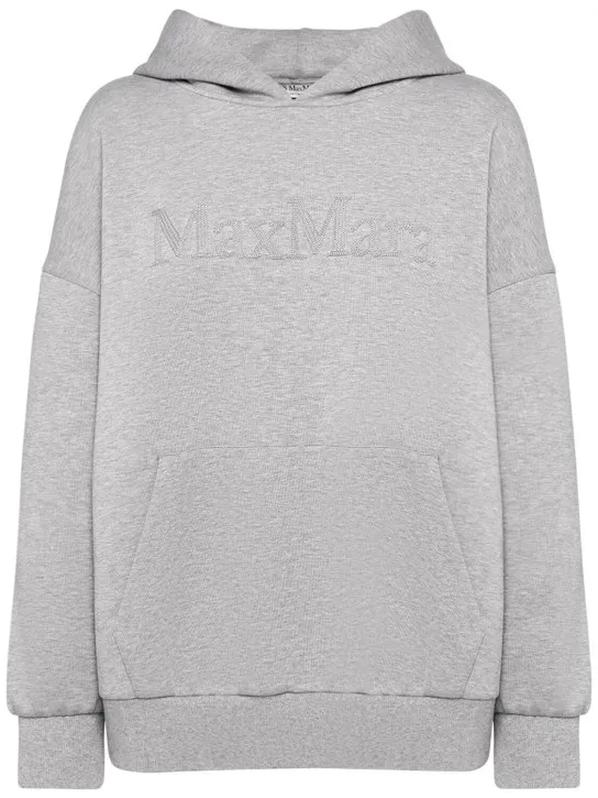 &#x27;S Max Mara   Sapore jersey logo hoodie 