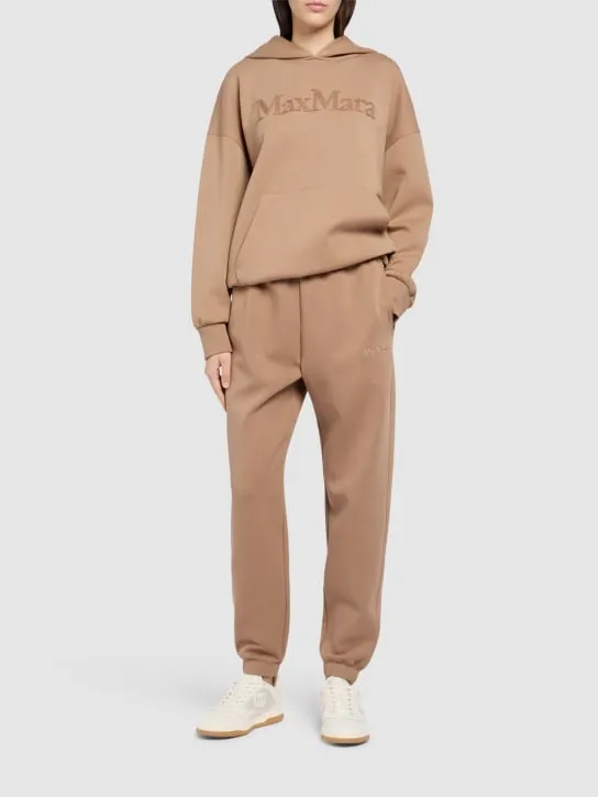 &#x27;S Max Mara   Sapore jersey logo hoodie 