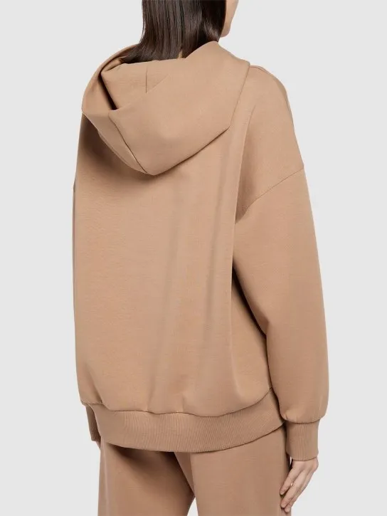 &#x27;S Max Mara   Sapore jersey logo hoodie 