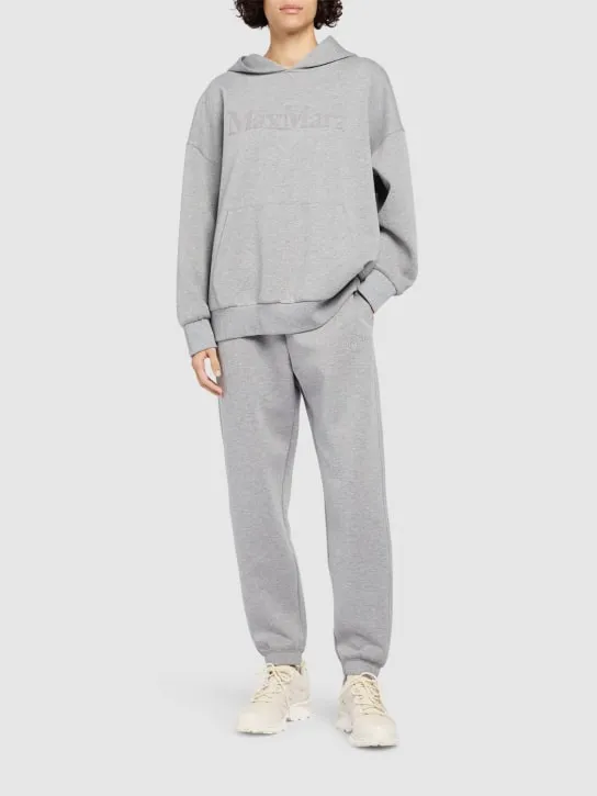 &#x27;S Max Mara   Sapore jersey logo hoodie 