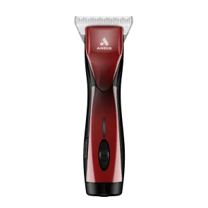 Andis Pulse ZR II Cordless 5-Speed Clipper - Burgundy W/30W