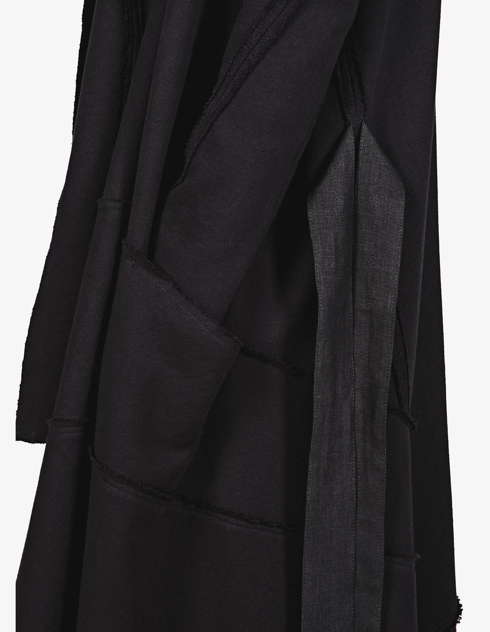 Asymmetric Hooded Cardigan