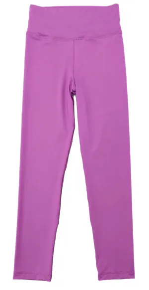 Athleisure  Leggings - Plum