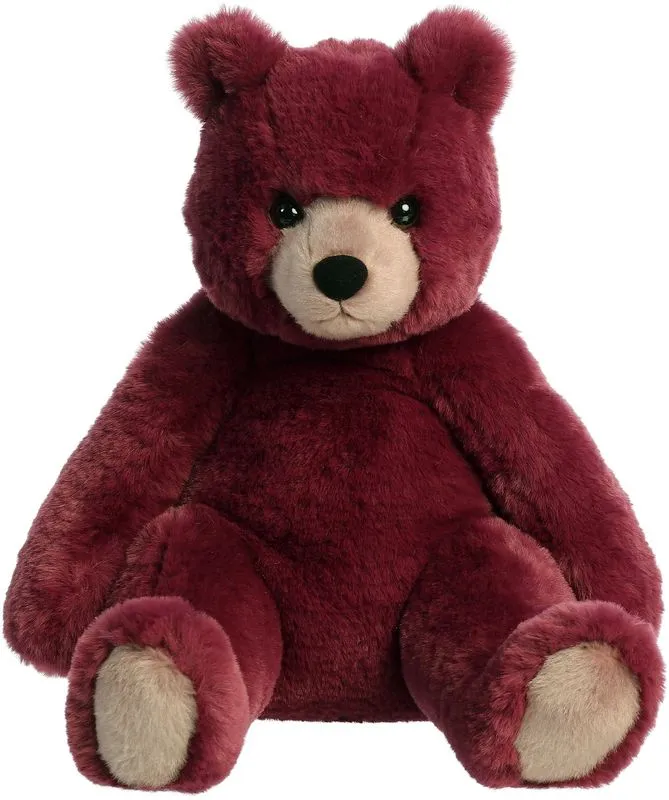 AURORA HUMPHREY BEAR BURGUNDY