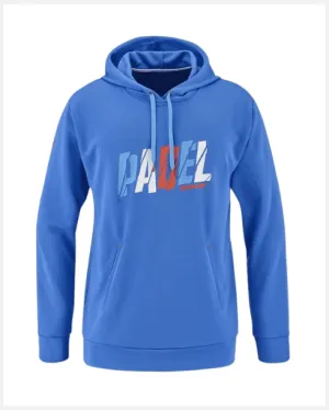 Babolat Hoodie Sweat Blue