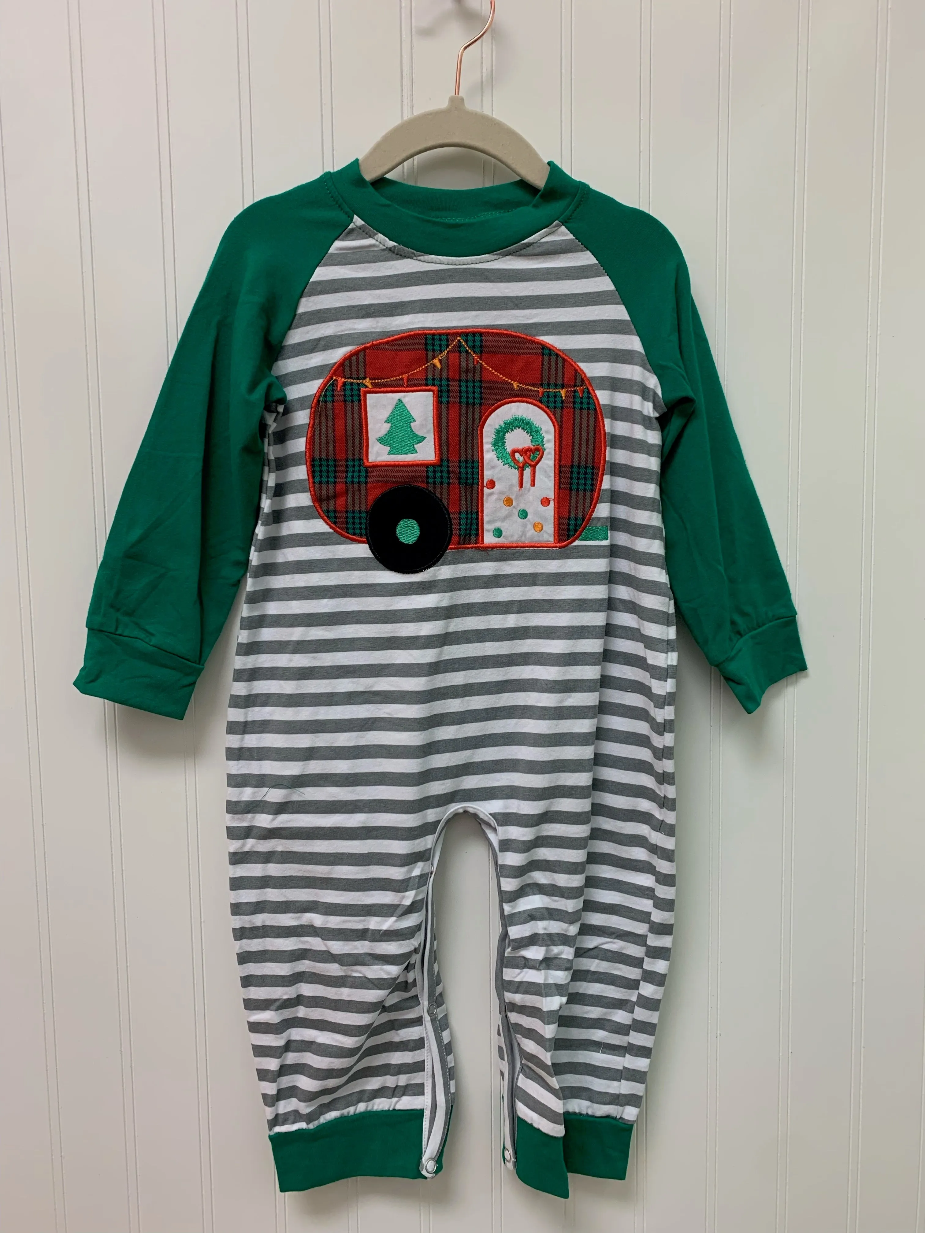 Baby Camper Romper