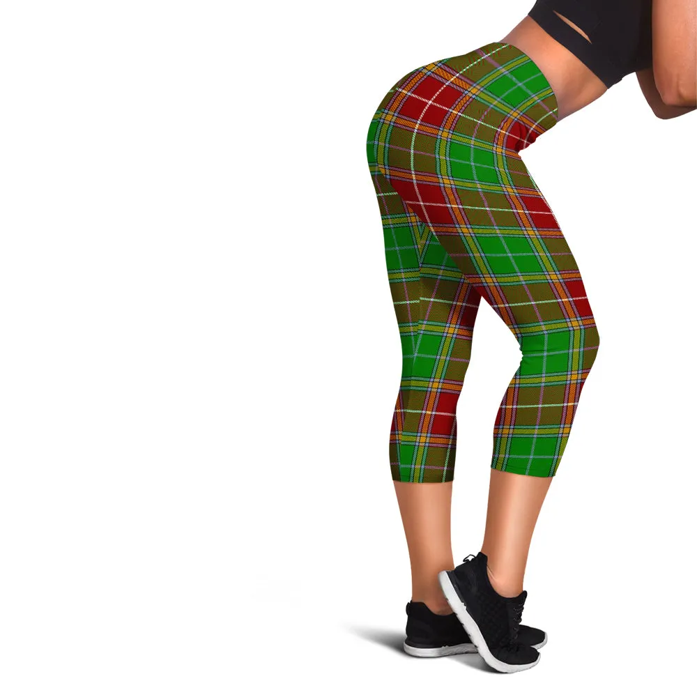 Baxter Modern Tartan Womens Leggings