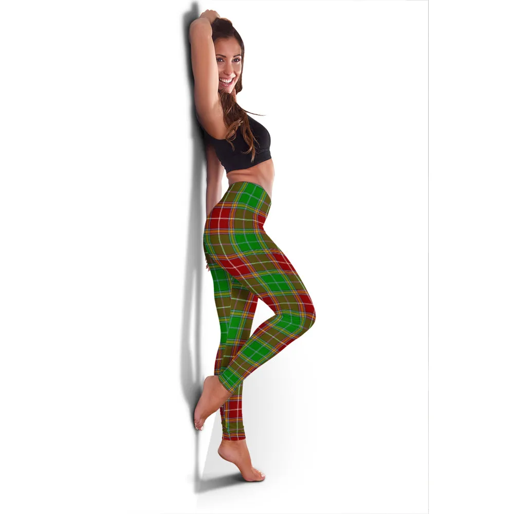 Baxter Modern Tartan Womens Leggings