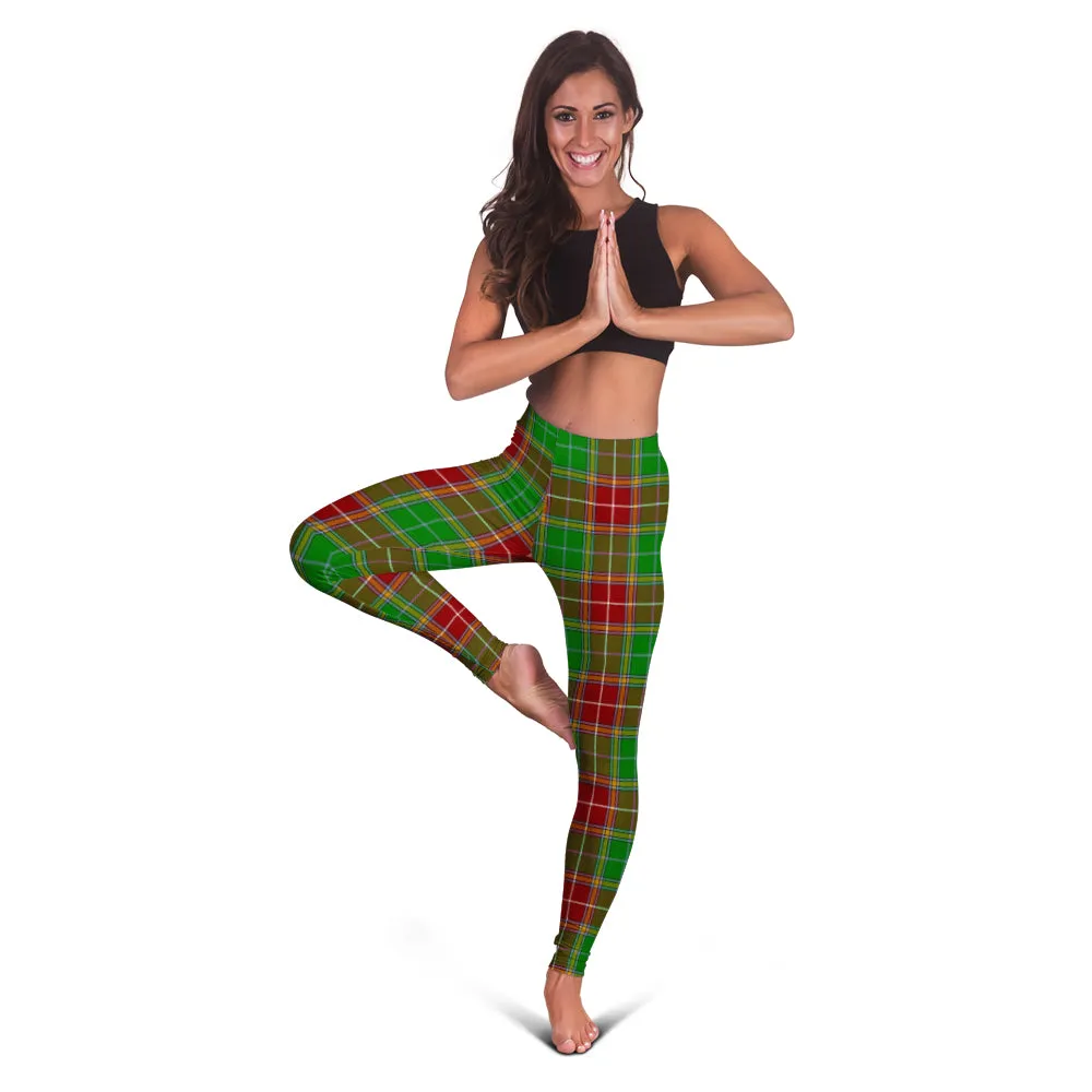 Baxter Modern Tartan Womens Leggings