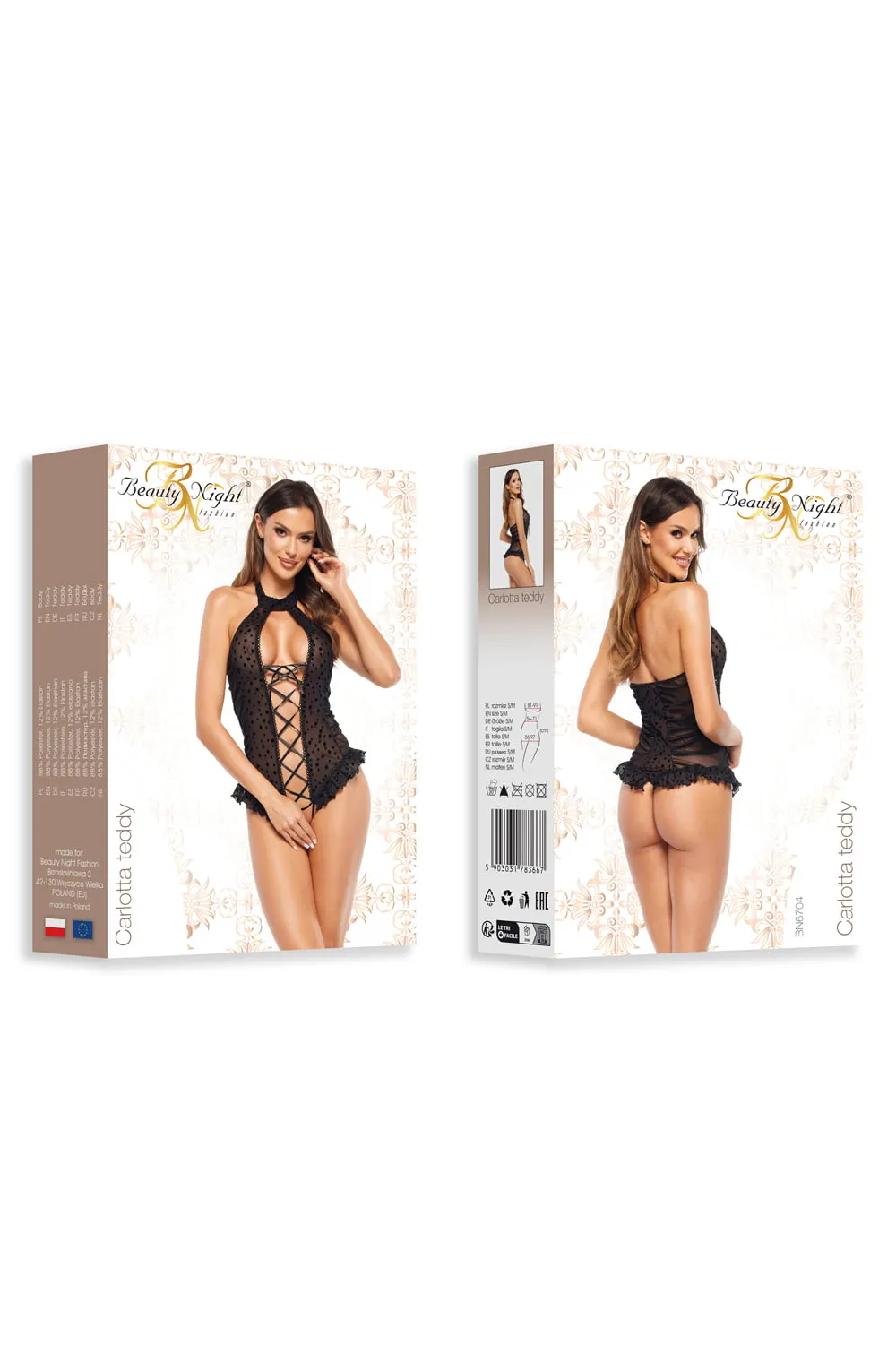 Beauty Night BN6704 Carlotta Teddy