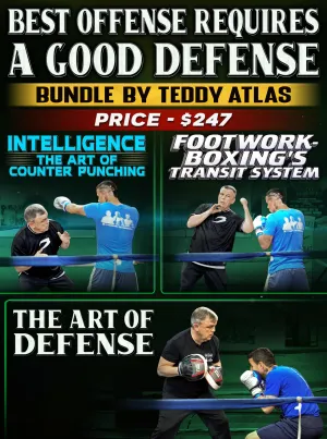 Best Offense Requires A Good Defense Bundle by Teddy Atlas