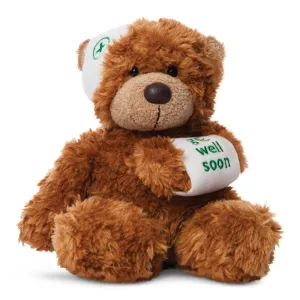 Bonnie Get Well Soon Teddy Bear by Aurora