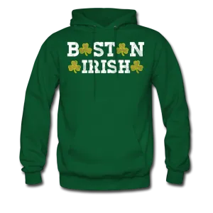 Boston Irish Men's Hoodie