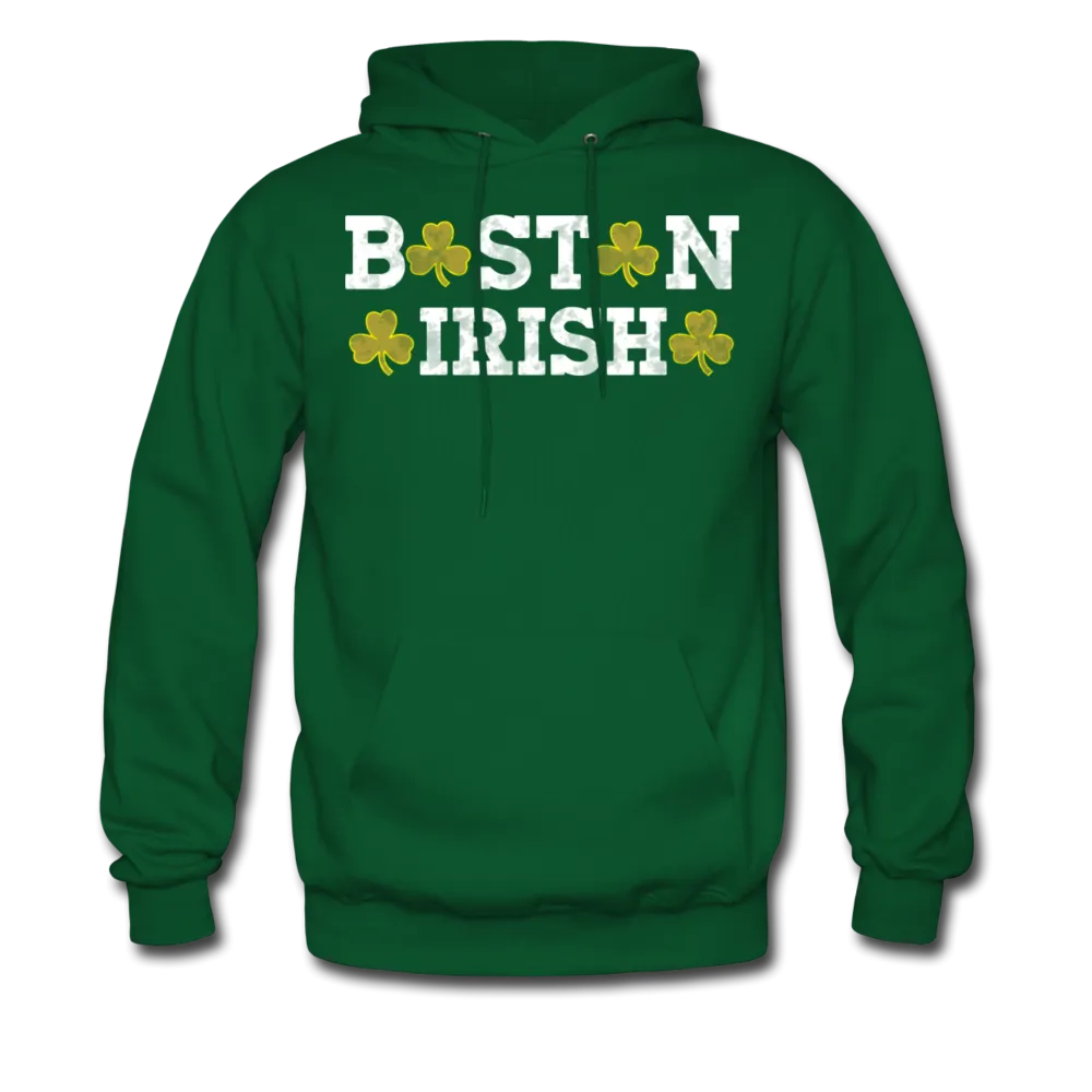 Boston Irish Men's Hoodie