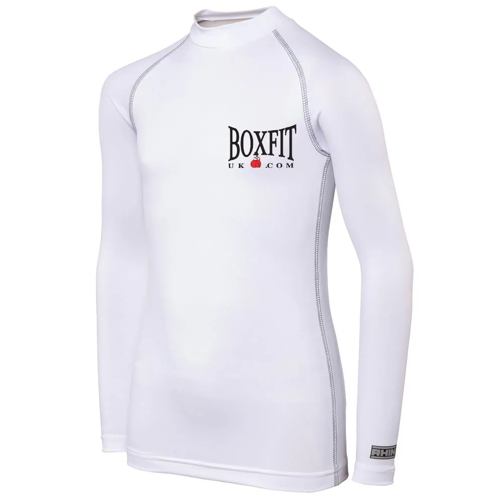 Boxfit Kids Rhino Small Logo L/S Base Layer