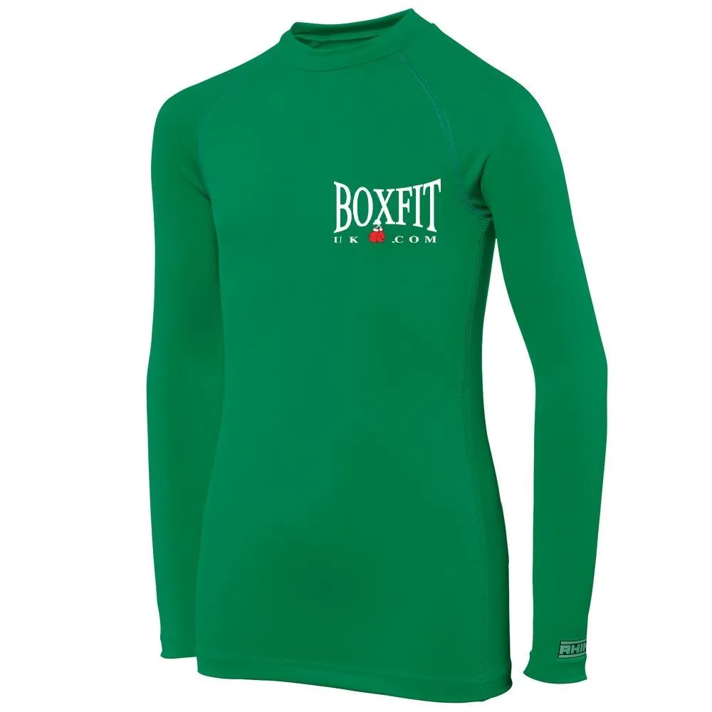 Boxfit Kids Rhino Small Logo L/S Base Layer