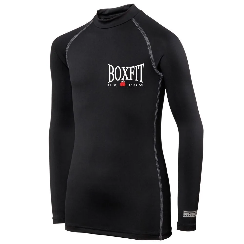 Boxfit Kids Rhino Small Logo L/S Base Layer