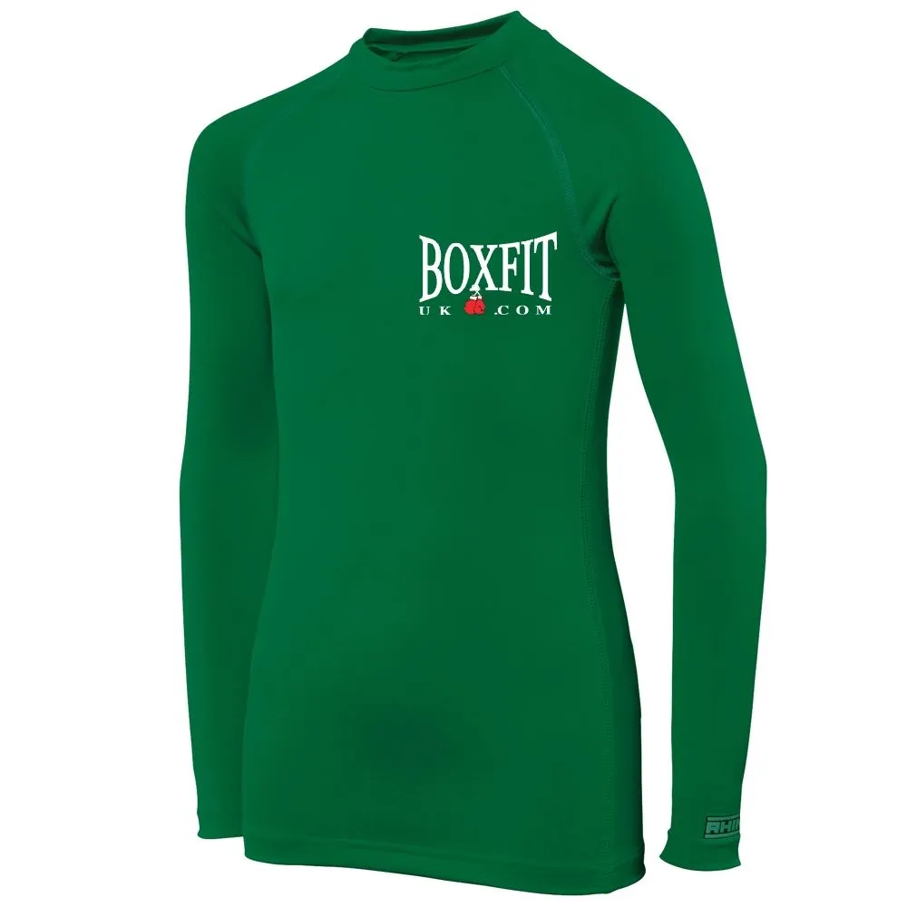 Boxfit Kids Rhino Small Logo L/S Base Layer