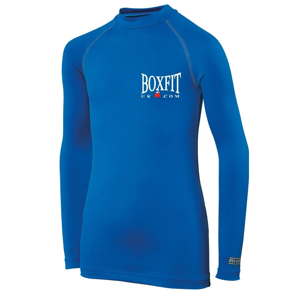 Boxfit Kids Rhino Small Logo L/S Base Layer