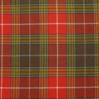 Buchanan Old Sett Weathered Light Weight Tartan Scarf