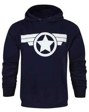 Captain America Super Soldier Men's Hoodie