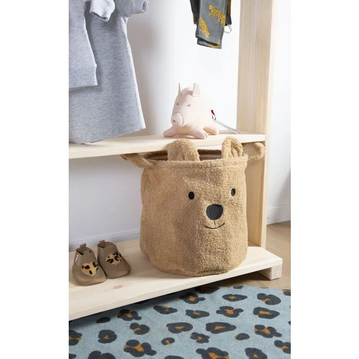 Childhome  Teddy Storage Basket 30x30x30cm-