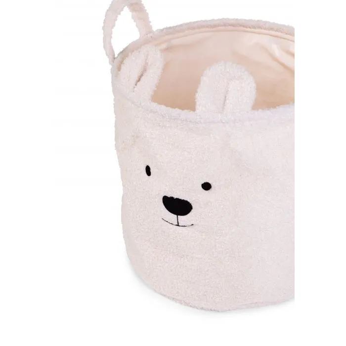 Childhome  Teddy Storage Basket 30x30x30cm-