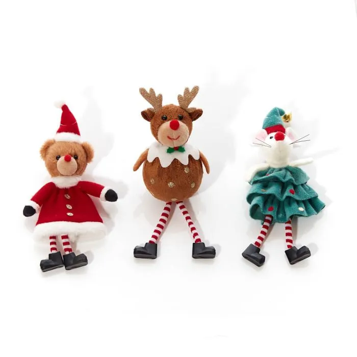 Christmas cuties hanging decs (3 Styles)