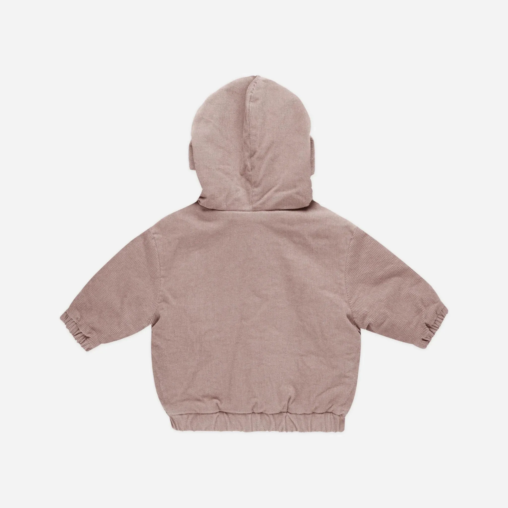 Corduroy Hooded Jacket