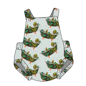 Creature Bath Unisex Baby Romper